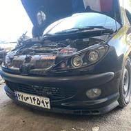 چراغ جلو مورتی دو جفت نئون لنزدار