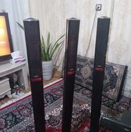 سینما خانگی 4 بانده 3 تاسالم با باند کوچک با باس سالم