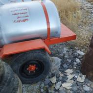 تانکر صفر چرخ دار