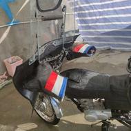 موتور تازه تعمیر با باکس تلق و قفل برگه مزایده.