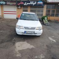 پراید مدل 98 درجه یک تک برگ سند لاستیک صددرصد بیمه سه ماه