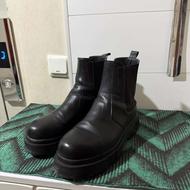 بوت مردانه چرم برشکا