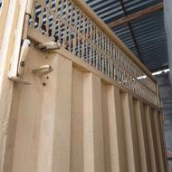 درب فلزی منزل