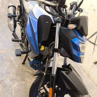 متور سیکلت گالکسی 180Na