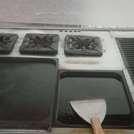 فرساندویچ شش کاره همراه پیتزاپز