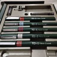 ست 5تایی راپید فابر کاستل(Faber-Castell) اصل آلمان