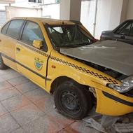 تاکسی شهر رامسر همراه با امتیاز سمند1,385