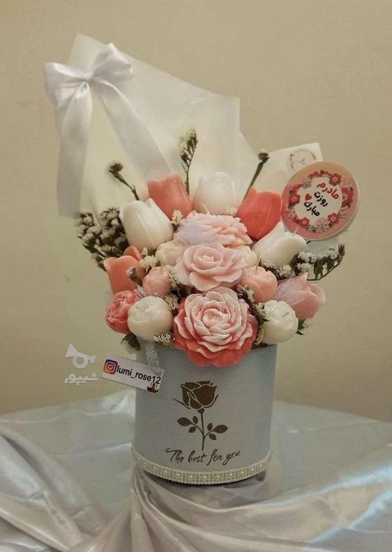 شمع دکوری و گلدانی