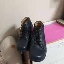 نیم بوت چرم سایز 43