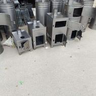 بخاری هیزمی دومنظوره