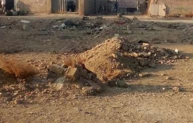 زمین 120 متری دو نبش