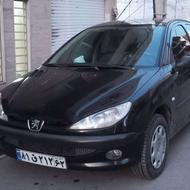 206 مدل 1390 اتومات مشکی