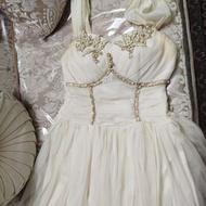 لباس مجلسی زنانه شیک کارشده