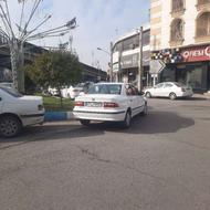 سمند 1394 بیرنگ سفید دو برگ سند 160 کار واقعی