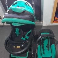 کالسکه و کریر دلیجان