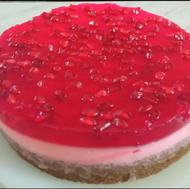 چیز کیک و کوکی و شیرینی برای یلدا