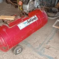 پمپ باد 250 لیتری دو سیلندر