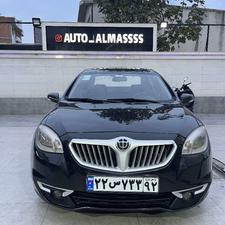 برلیانس H330 1500cc اتوماتیک 1396 مشکی فنی سالم کد49