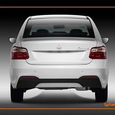 ساینا دنده ای S 1404 سفید