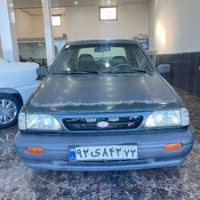 پراید صبا (صندوقدار) بنزینی 1383 سایر رنگ‌ها