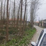 زمین مسکونی وباغی داخل طرح با نامه بنیاد