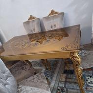 میز نهار خوری 6نفره
