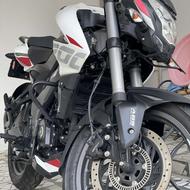 ان اس 200 بدون خط و خش