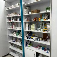 قفسه و میز داروخانه ای