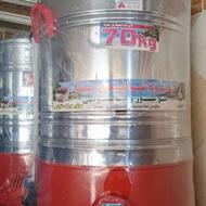 لباسشویی پتوشور 70کیلویی گیربکسی خشک کن دار