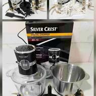 خردکن غذاساز سیلورکرست 2کاسه حرفه ای