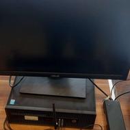 مانیتور و کیس سالم