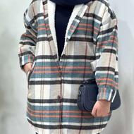 پالتو پشمی داخل خز ببعی