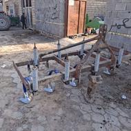 کنتواتور یا پنجه گازی آلمانی گاوآهن وکود