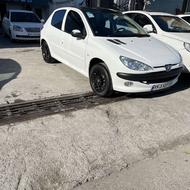 206 تیپ 3 بی رنگ کم کار