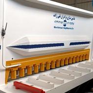 گیوتین 3متر 25میل صفر آماده بارگیری با گارانتی