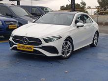 بنز کلاس A 2024 سفید در شیپور