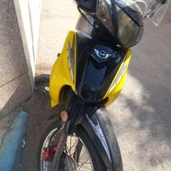 متور شوکا 125 کاملاسالم لوازم سالم استاردی