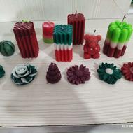 انواع شمع های یلدای سفارش پذیرفته میشه