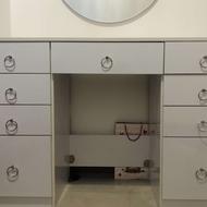 دراور MDF سفید شیک مدرن