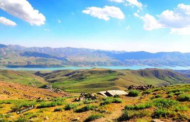 500 متر زمین چسب بافت روستا