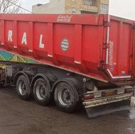 تریلی کمپرسی سه محور