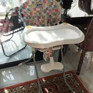 صندلی غذای سالم و تمیز