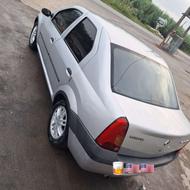 ال نود نقره ای دو لکه رنگ گلگیر و کاپوت