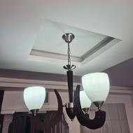 لوستر سه شعله