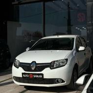 رنو سیمبل 2017 سفید