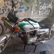 موتور 125مزایده