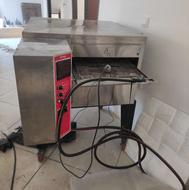 فروش فر ریلی پیتزا به علت تعغیر شغل