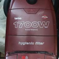 جارو برقی پارس خورداری چراغ هشدار دهنده