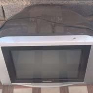 تلویزیون 21 کار کرده و تمیز