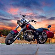 هارلی شهاب پلاک ملی82